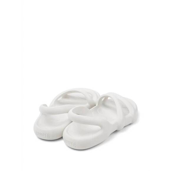 NEW CAMPER women's kobarah flat sandals in white - Picture 3 of 3